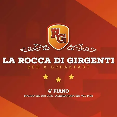 La Rocca Di Girgenti Couette-café Agrigente